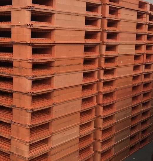 1400×1100中古パレット 両面 四方差し